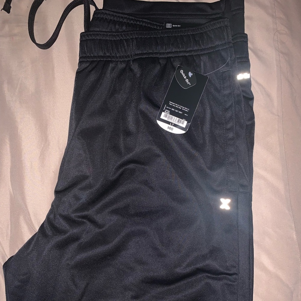 Xersion Open bottom sweat pants, Quick-Dri